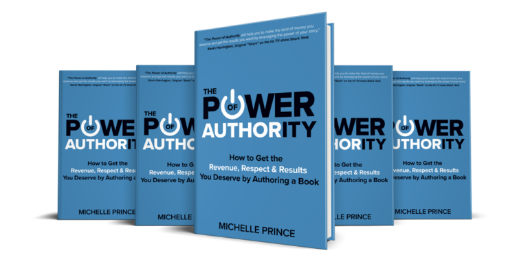 The Power of Authority by Michelle Prince.